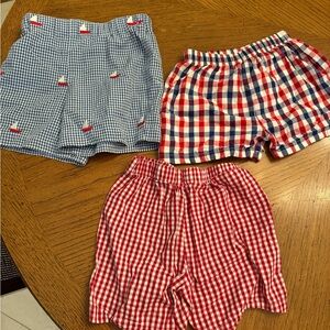 Boys Preppy Shorts Bundle: Cecil & Lou etc. 3t